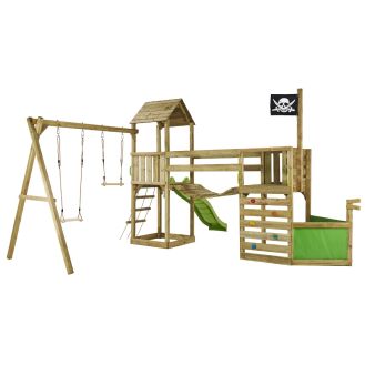Aire de jeux Pirate avec vigie WILLI