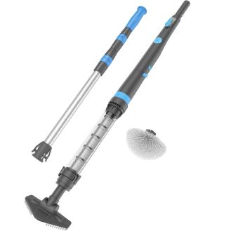 Aspirateur de Piscine Portable rechargeable Bleu