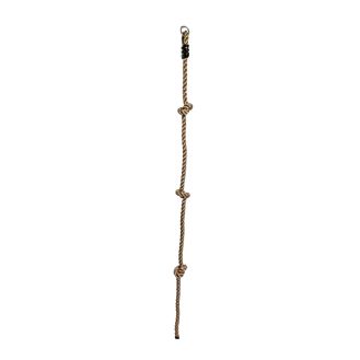 Corde à grimper à nœuds pour portique