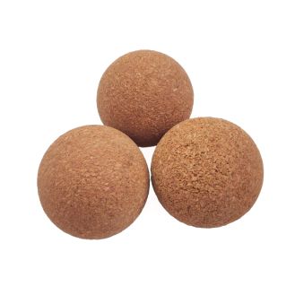 Lot de 3 balles en liège Ø 36mm pour Babyfoot