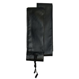 Chaussettes PVC noir FAMILI 300/360/430 avec noeud - Lot 2