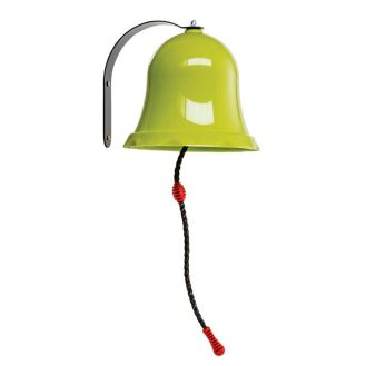 Cloche en métal pour aires de jeux 