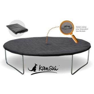 Bache de propreté universelle pour trampoline de jardin