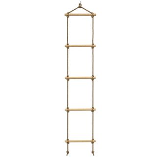 Échelle de corde pour portique
