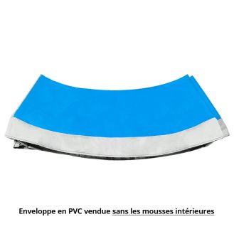 Housse de coussin pour trampolines RALLI 180 bleu/gris clair