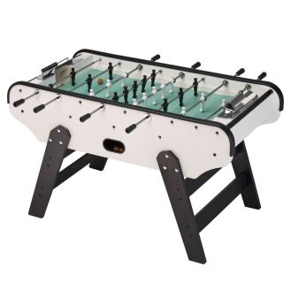 Babyfoot noir et blanc pour Adultes - Prémonté