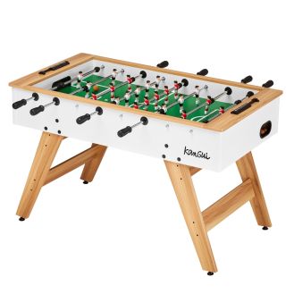 Baby-Foot Design pour Adolescent Bois et blanc