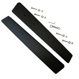 Lot de 2 pieds pour Babyfoot bistrot en bois (I0004)