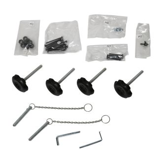 Sachet de visserie complet pour billard américain pliable (I0023)