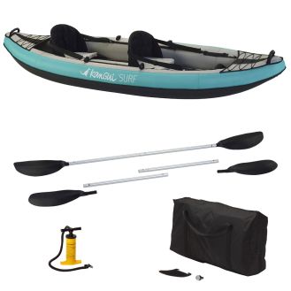 Kayak Gonflable LAORI - 2 personnes 310cm - Gonfleur, sièges, pagaies et sac inclus