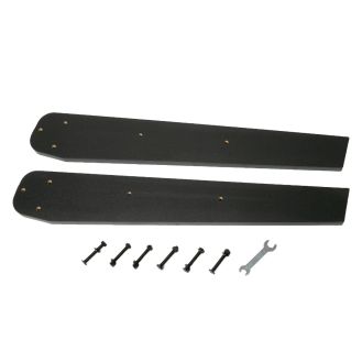 Lot de 2 pieds face à face pour Table de jeux 4 en 1 (I0013)