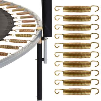 10 ressorts de rechange pour trampolines kangui
