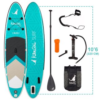 Stand up Paddle gonflable INDI 320 - 10.6'