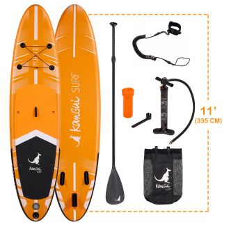 paddle gonflable maori 335 cm