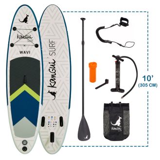 Stand up Paddle gonflable WAVI 305 - 10'