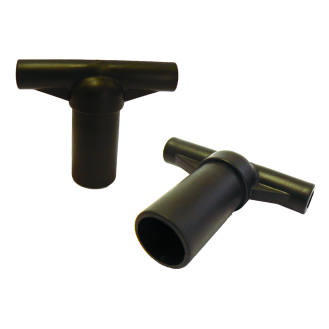 Lot de T-sections pour filet trampoline PUNCHI