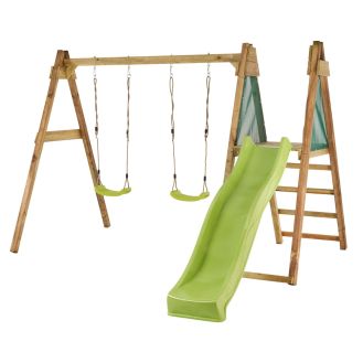 Portique balan&ccedil;oires WINDI avec toboggan