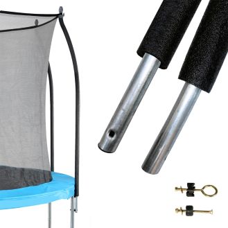 Poteau de filet Ø25mm pour trampolines Bumpi / Sportgarden