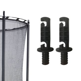 set de 2 capuchons universels noirs