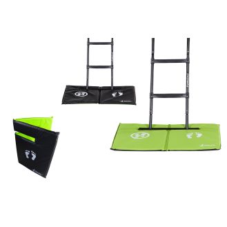 Tapis de sol pour trampoline - Réversible vous disposez de 2 coloris !