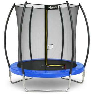 Trampoline accessible - Happi Ø180 avec filet de sécurité intérieur