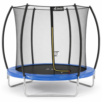 Trampoline accessible - Happi Ø250 avec filet de sécurité intérieur