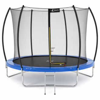 Trampoline accessible - Happi Ø300 avec filet de sécurité et échelle