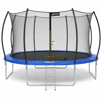Trampoline accessible - Happi Ø430 avec filet de sécurité et échelle