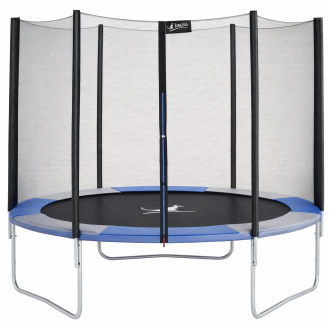 Trampoline RALLI Ø250 avec filet de sécurité