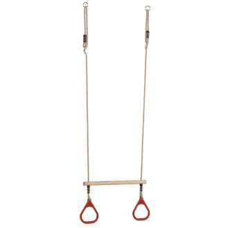 Trapèze en bois pour portique