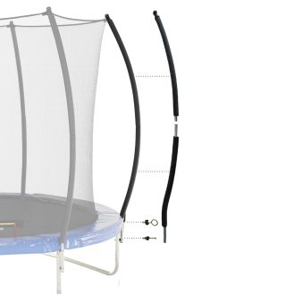 Set poteaux pour HAPPI FPR curved 250 300 430