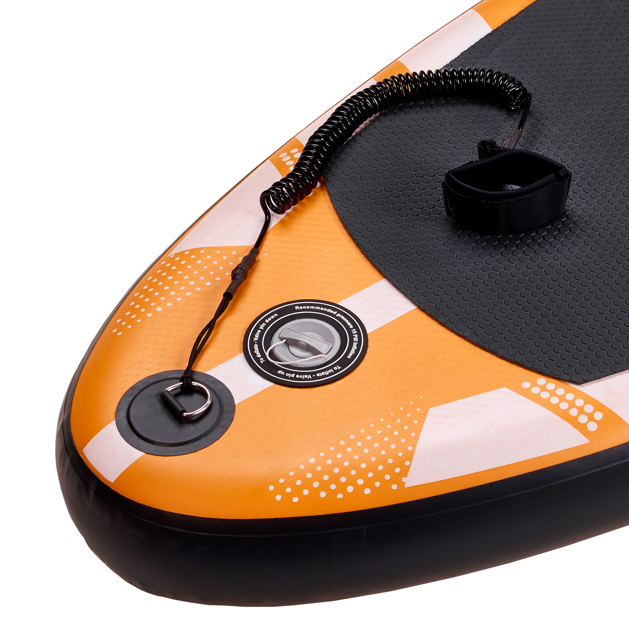 leash sur stand up paddle kayak