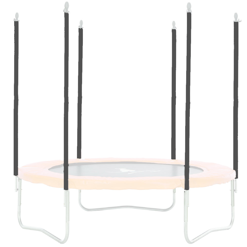 Mousses de protection poteaux grises