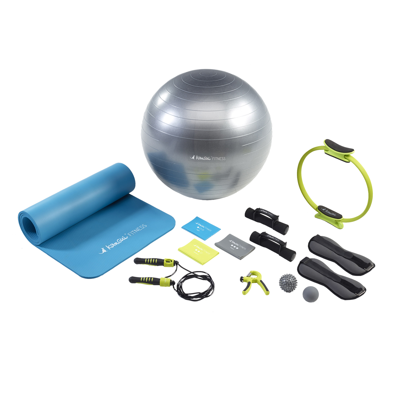 Kit complet de musculation pour la maison ALL IN ONE™ - HOME FIT TRAINING