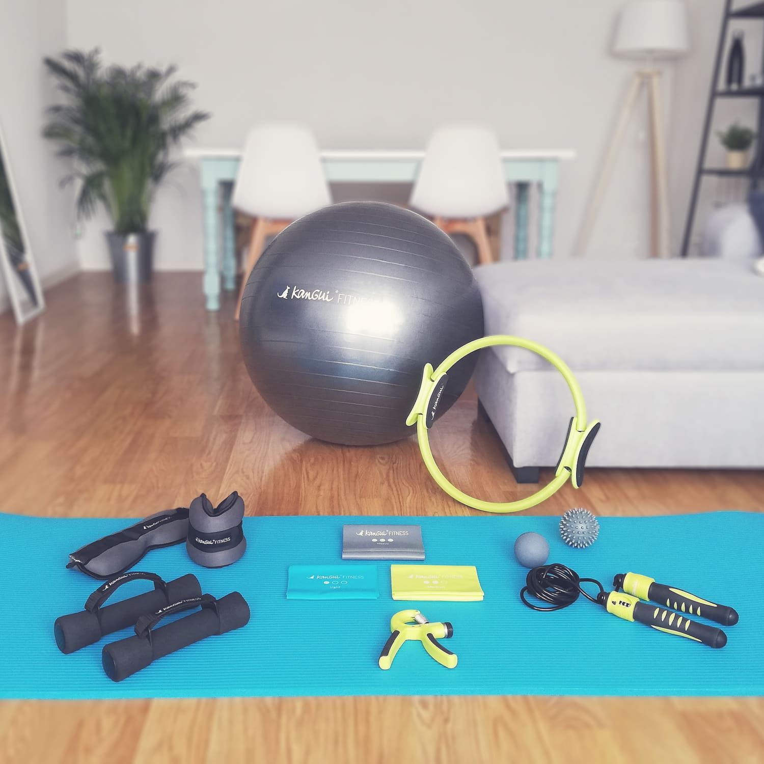 pack home fitness salon