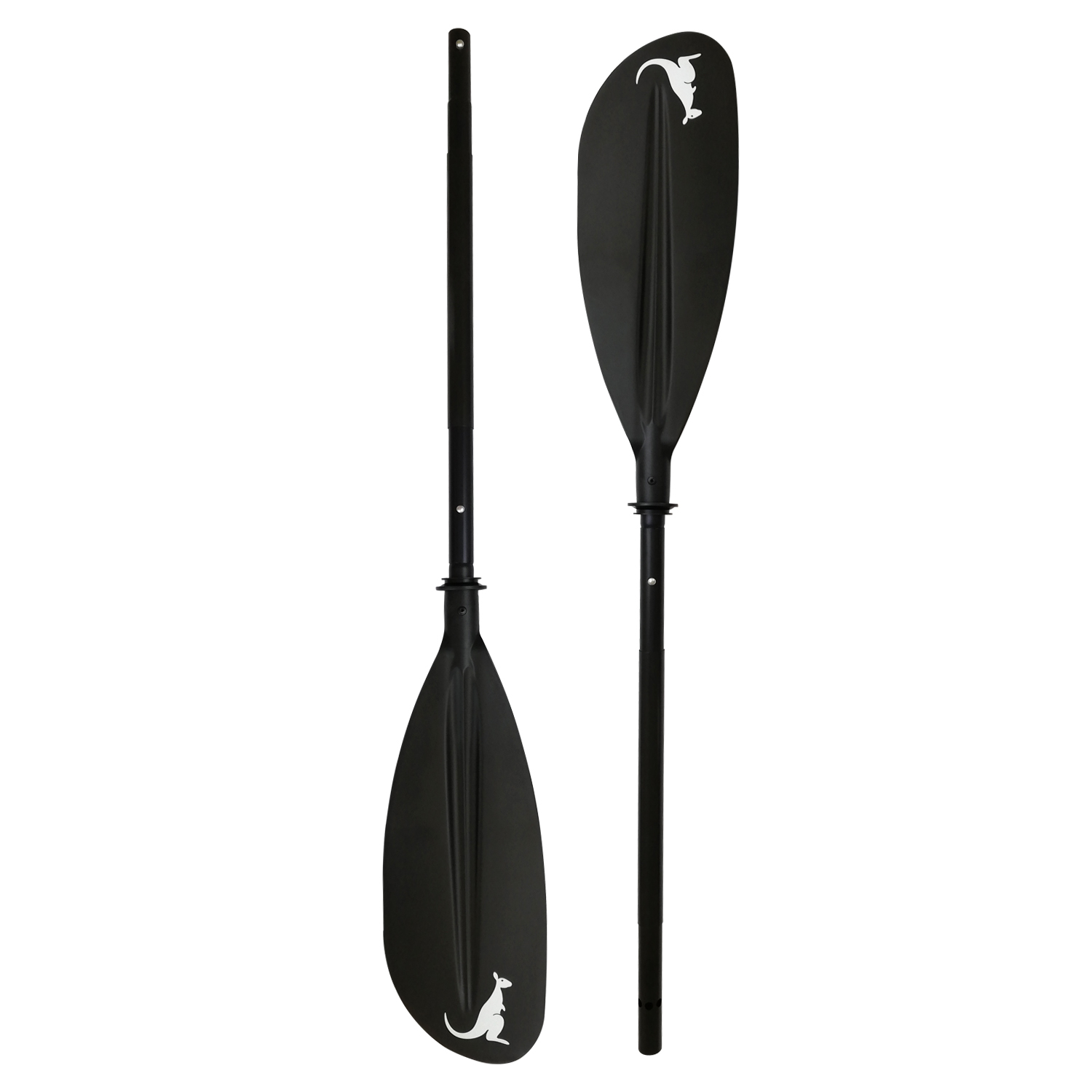 pagaie asymétrique pour kayak gonflable