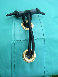 Attache coussin pour Punchi 2005 à 2013