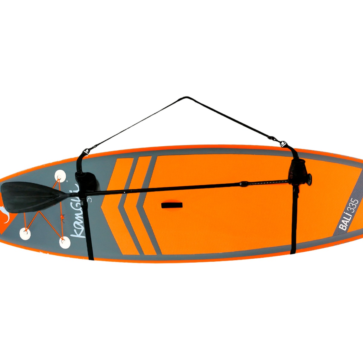 Sangle de Transport de Kayak Sangle de Transport de Planche de Surf Sup Stand up Paddle Board Support de Planche de Surf Bretelles Accessoires de Planche KENANLAN Sangle Dépaule de Planche de Surf