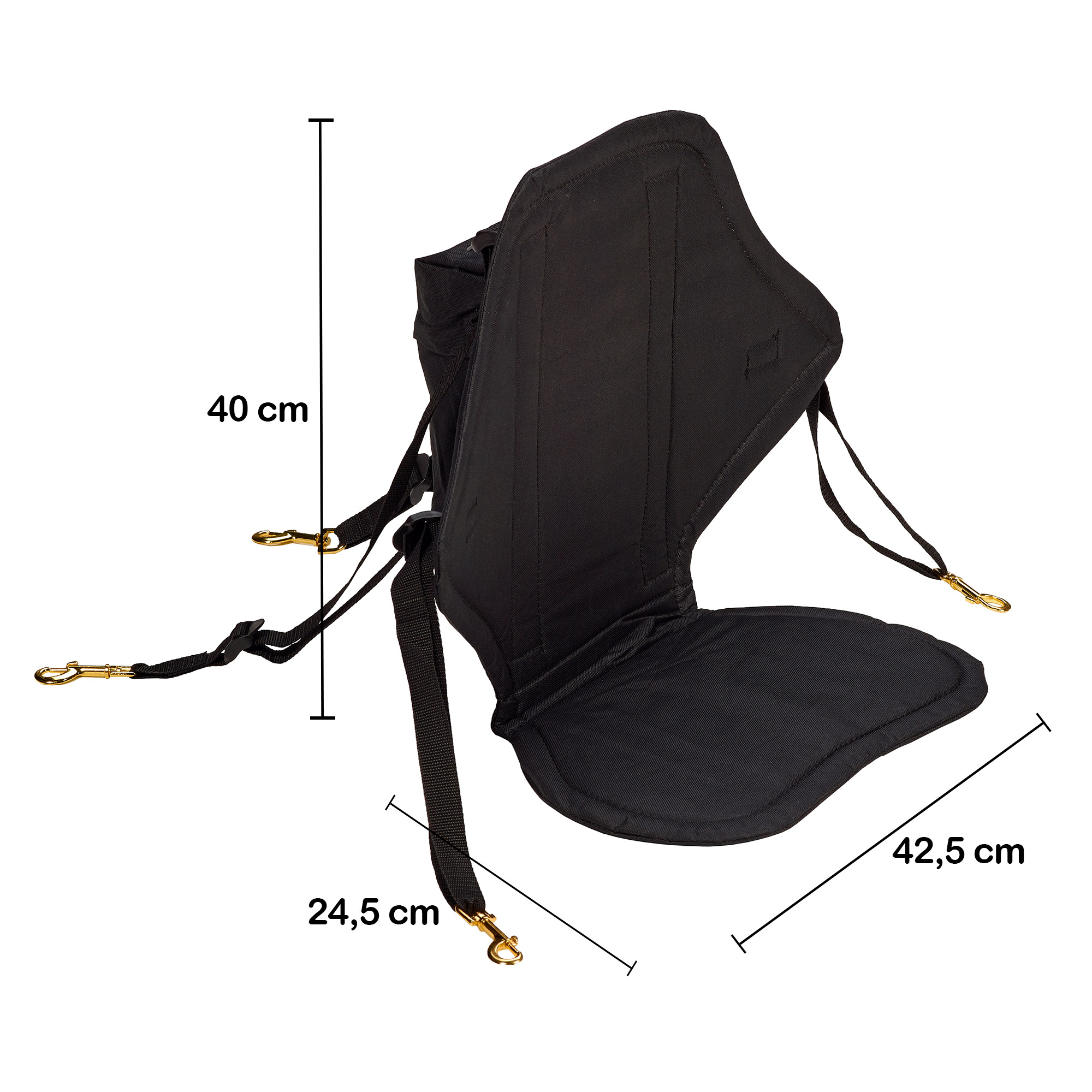 siege kayak dimensions