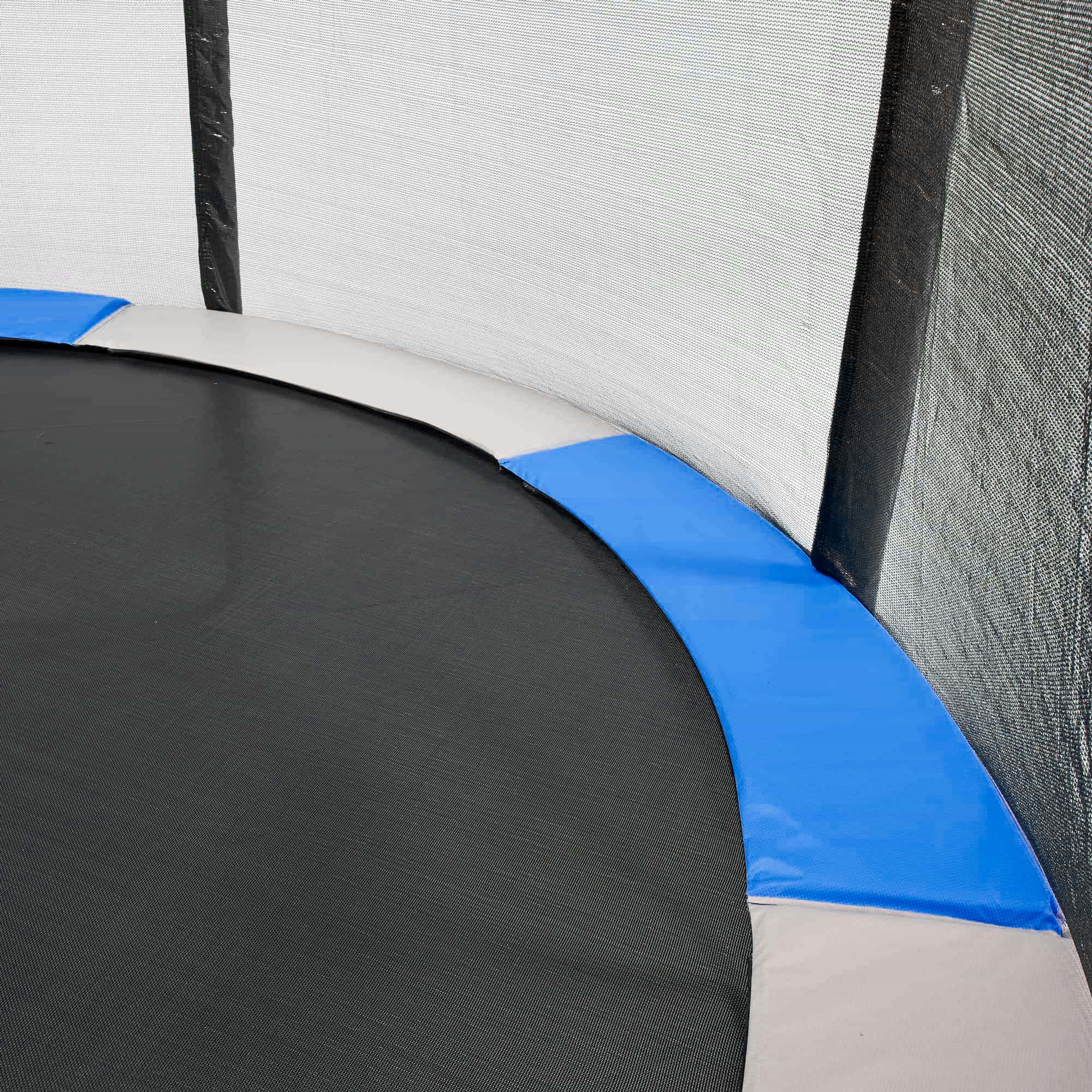 coussin trampoline ralli bleu