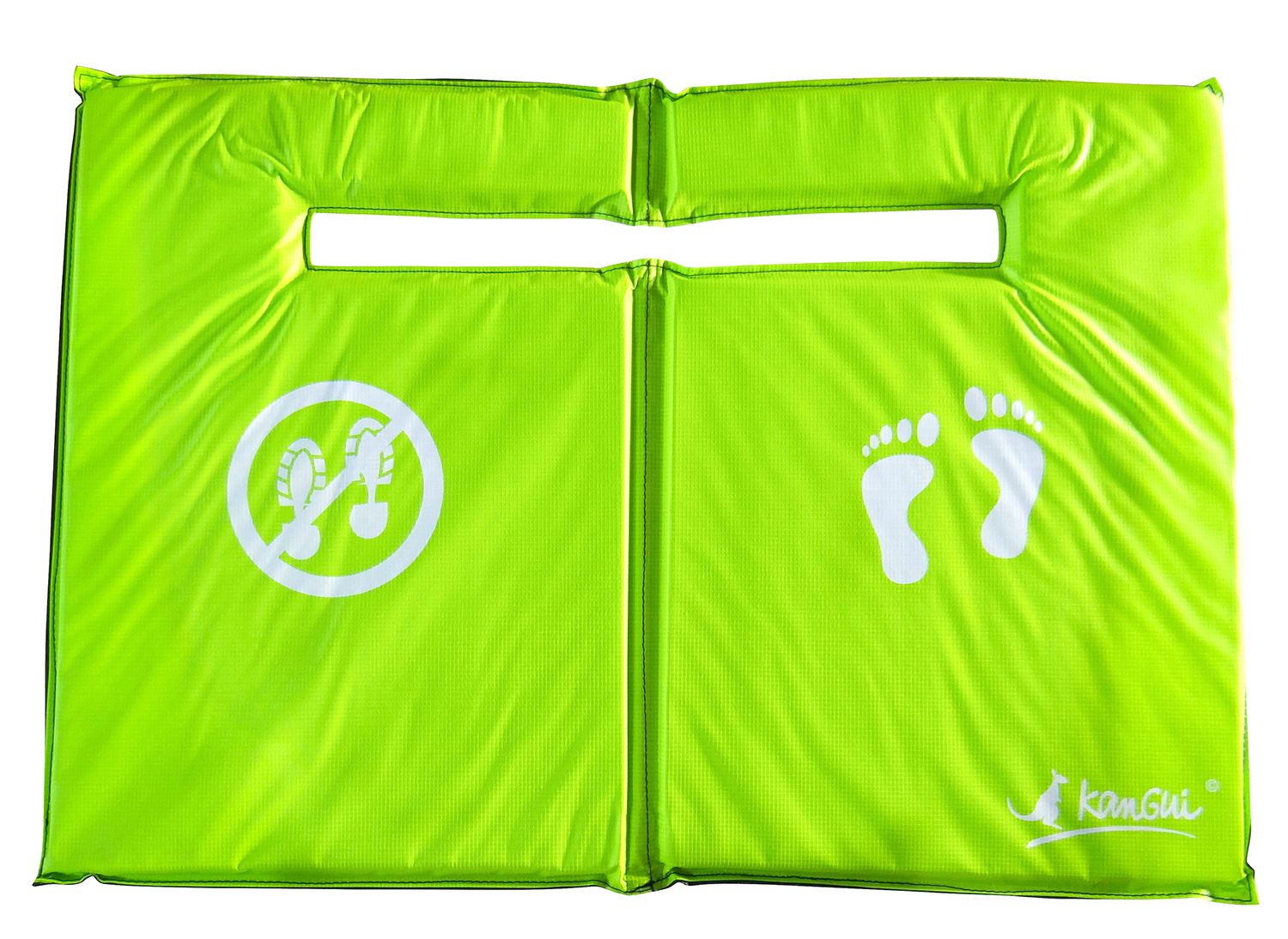 Tapis de sol pour trampoline - Recto couleur Vert