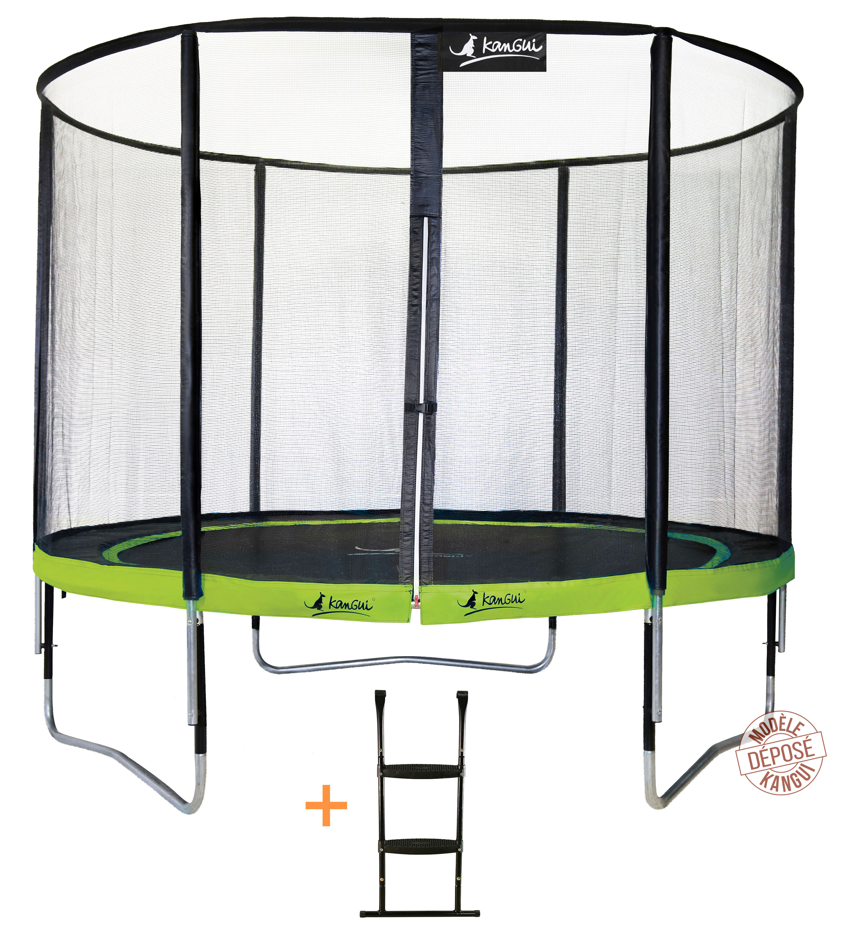 image trampoline de jardin Punchi pour usage familial image trampoline de jardin Punchi pour usage familial