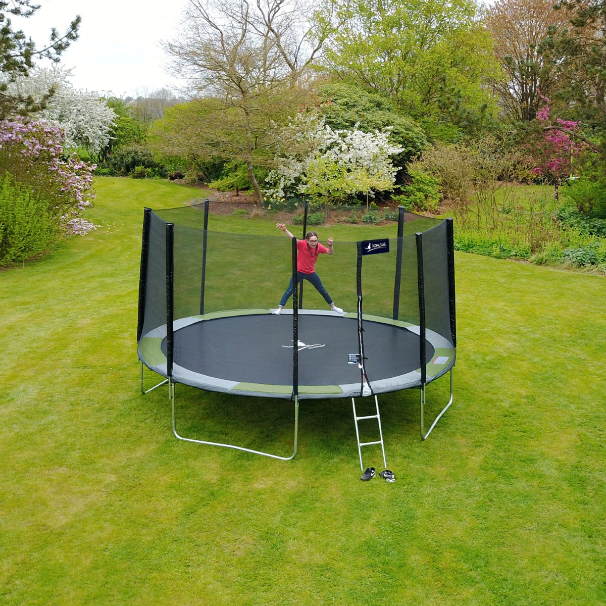 trampoline yzi 430