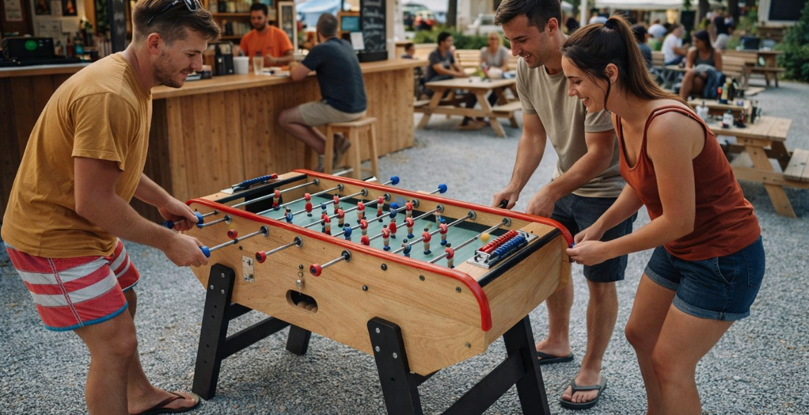 Babyfoot et santé : les bienfaits d'un jeu ludique et physique