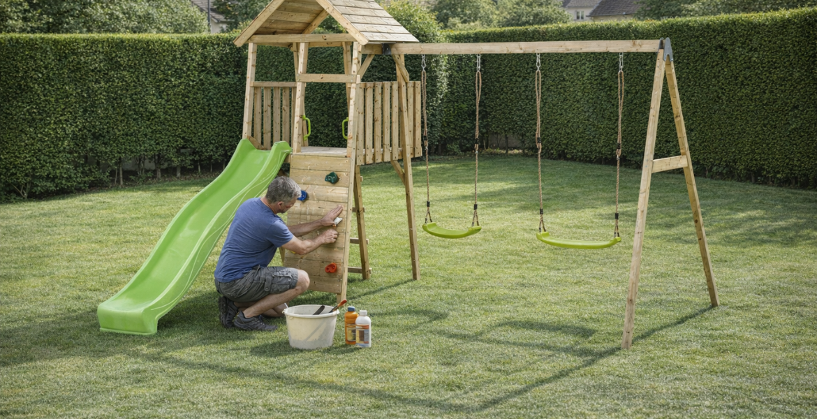 Conseils d’entretien pour prolonger la durée de vie des aires de jeux