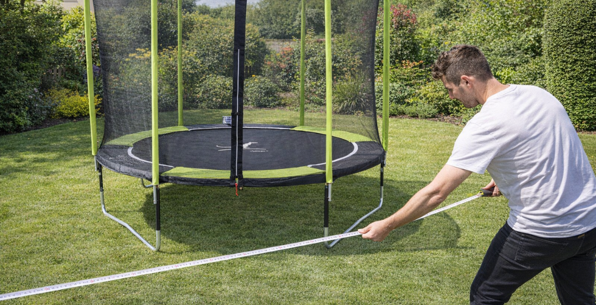 Comment bien mesurer mon trampoline ?