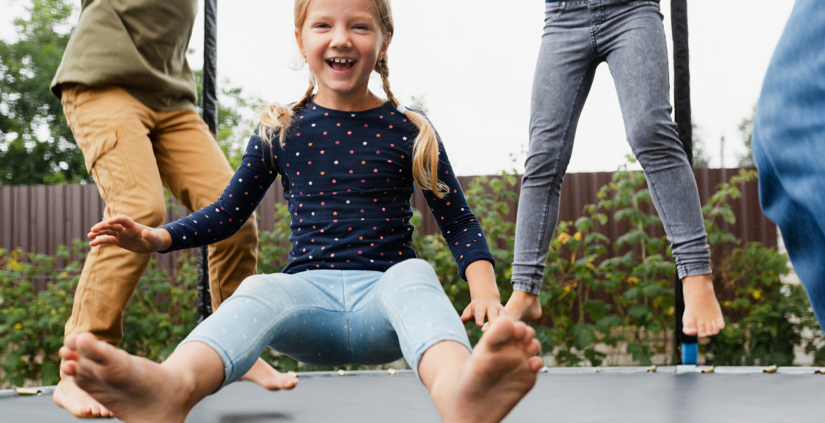 Trampoline et santé mentale : comment le rebond agit sur le bien‑être