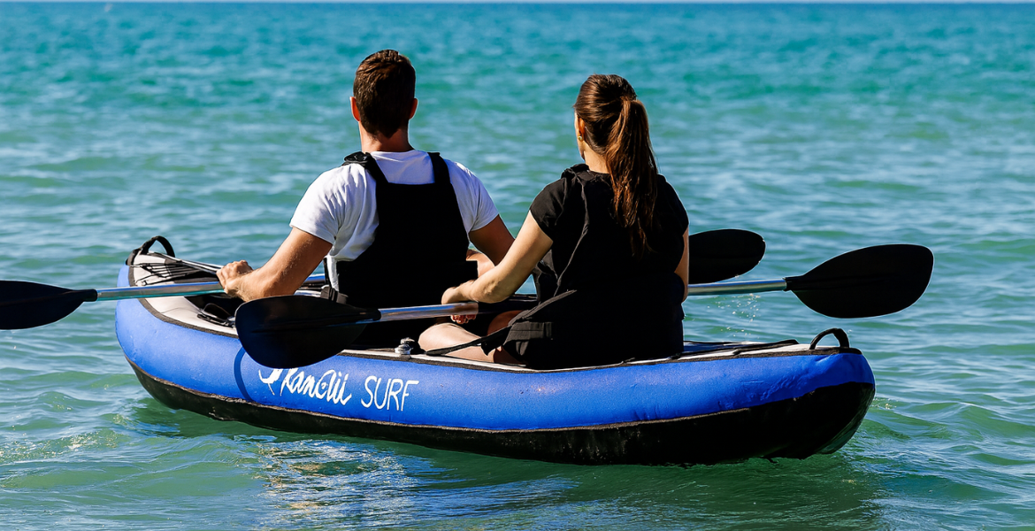 Découvrez notre Kayak gonflable !