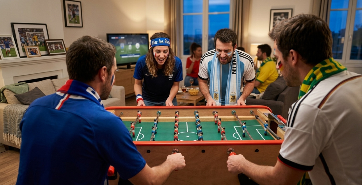 Organiser un tournoi de babyfoot à la maison : guide complet pour un événement inoubliable