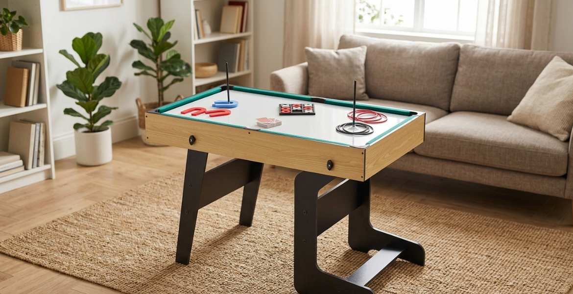 Guide d’achat : comment choisir la meilleure table multi‑jeux